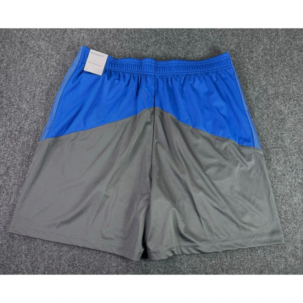 Nike On Field NEW Men's Indianapolis Colts Sideline Primary Lockup Shorts L Blue